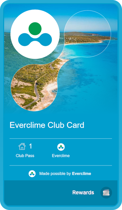 everclime club impact card