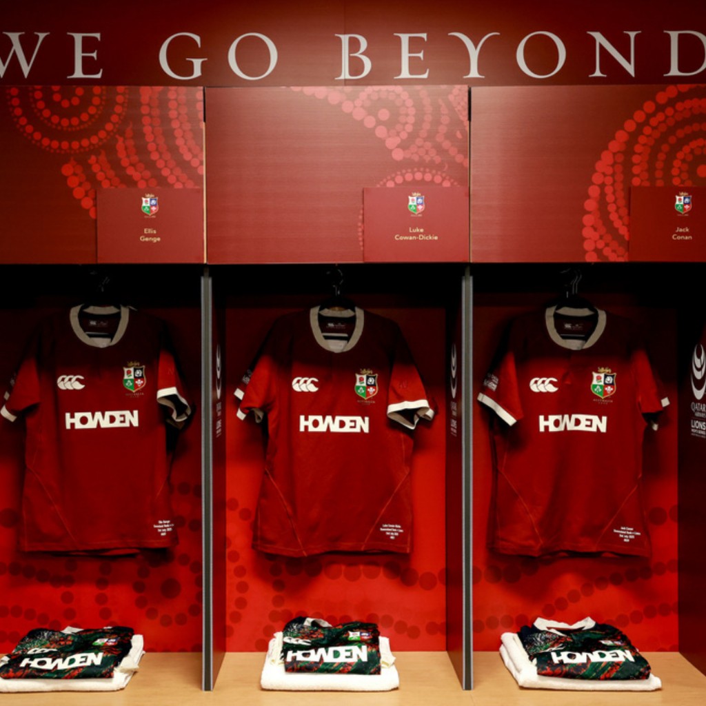 British & Irish Lions locker room impact preview